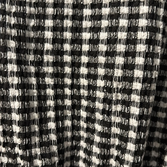 NWOT Zara Girls Gingham Jumper (size 10) - Picture 4 of 5